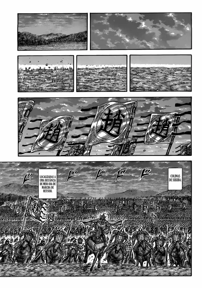 Read Kingdom Português Manga Online