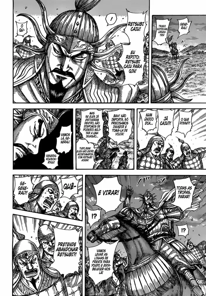 Read Kingdom Português Manga Online