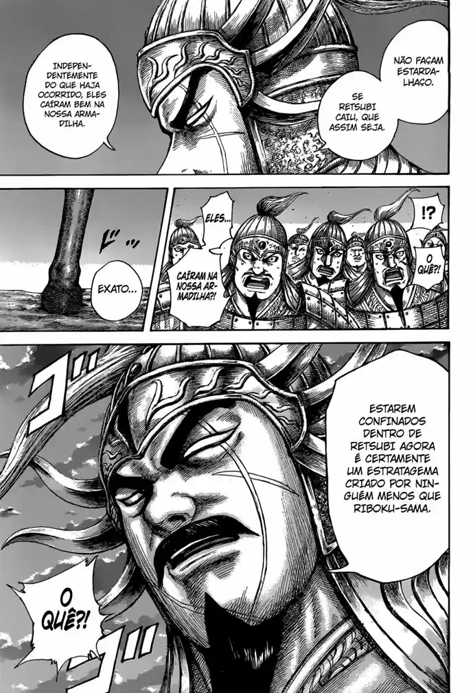 Read Kingdom Português Manga Online