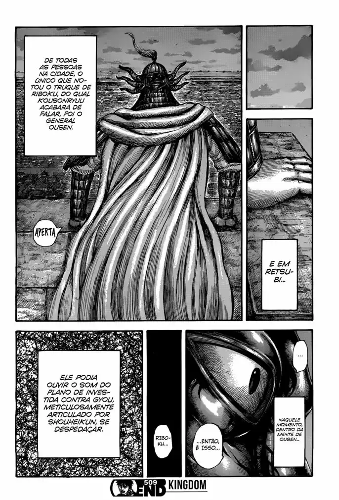 Read Kingdom Português Manga Online