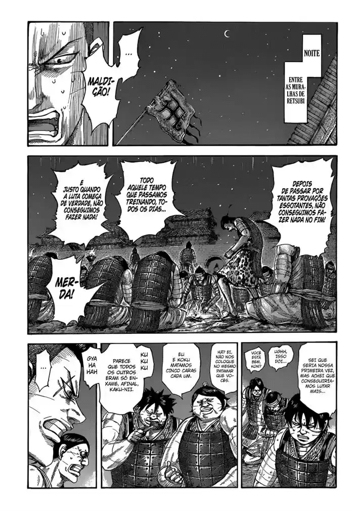 Read Kingdom Português Manga Online