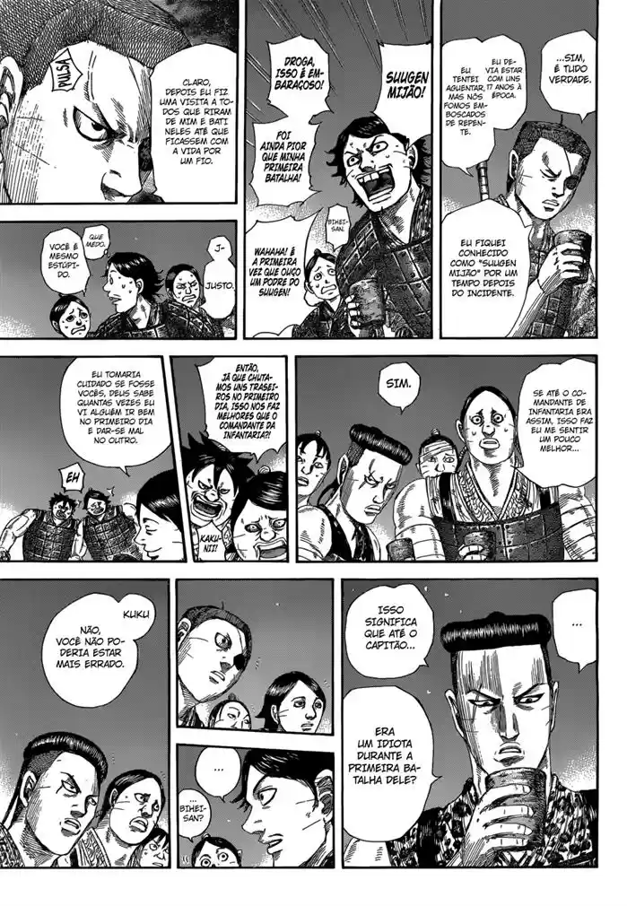 Read Kingdom Português Manga Online