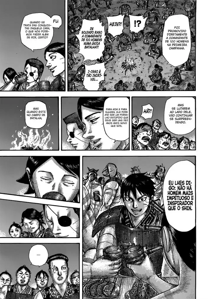 Read Kingdom Português Manga Online