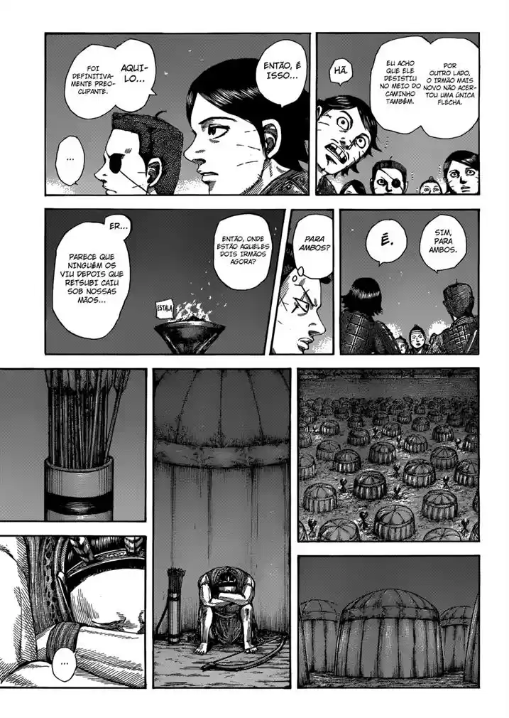 Read Kingdom Português Manga Online