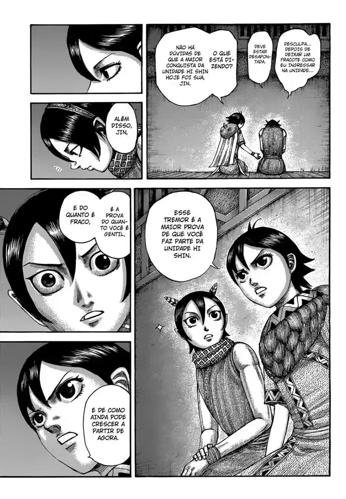 Read Kingdom Português Manga Online