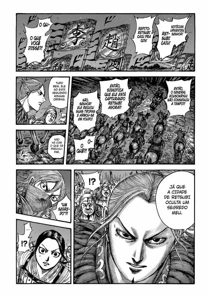 Read Kingdom Português Manga Online