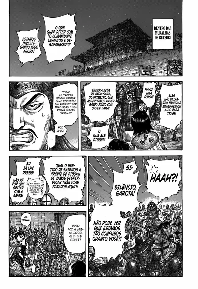 Read Kingdom Português Manga Online