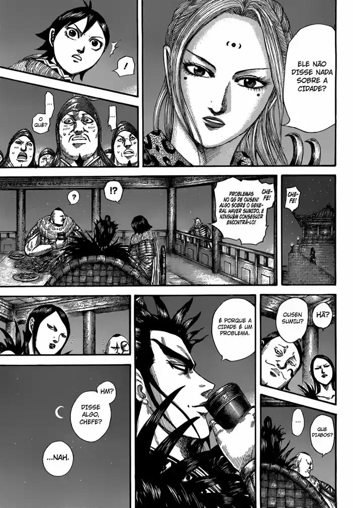 Read Kingdom Português Manga Online