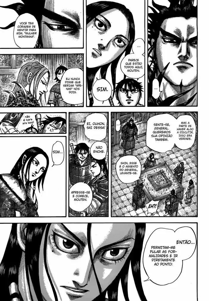 Read Kingdom Português Manga Online