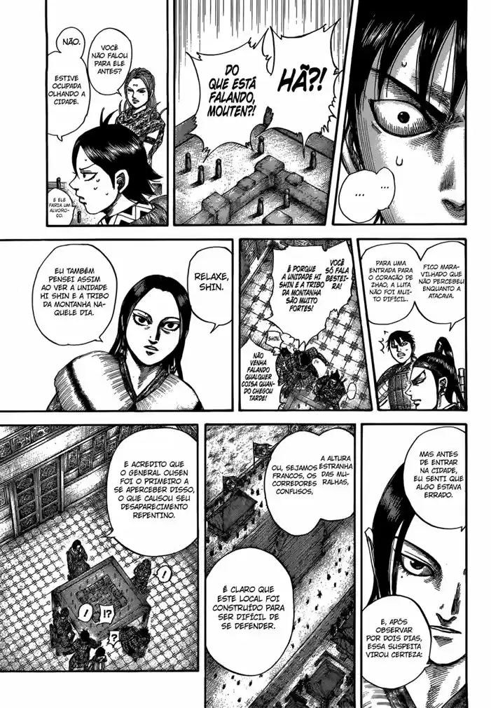 Read Kingdom Português Manga Online