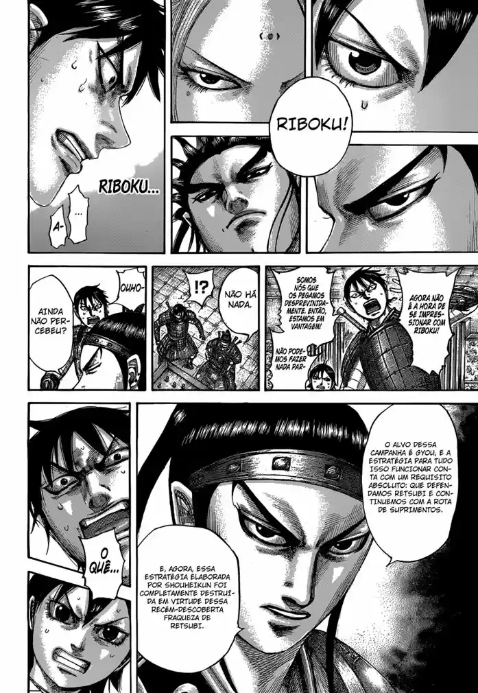 Read Kingdom Português Manga Online