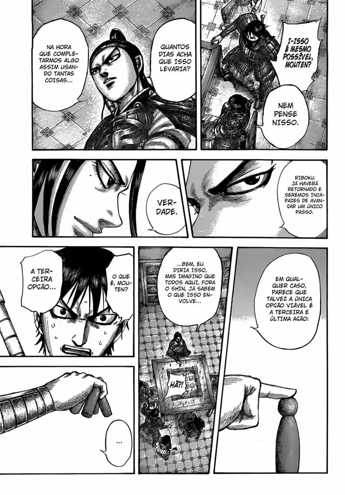 Read Kingdom Português Manga Online