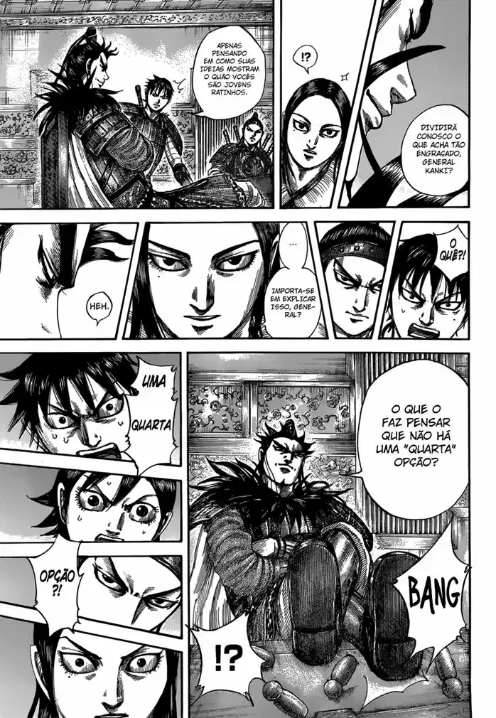 Read Kingdom Português Manga Online