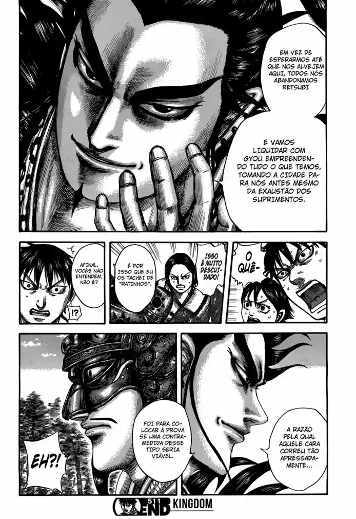 Read Kingdom Português Manga Online