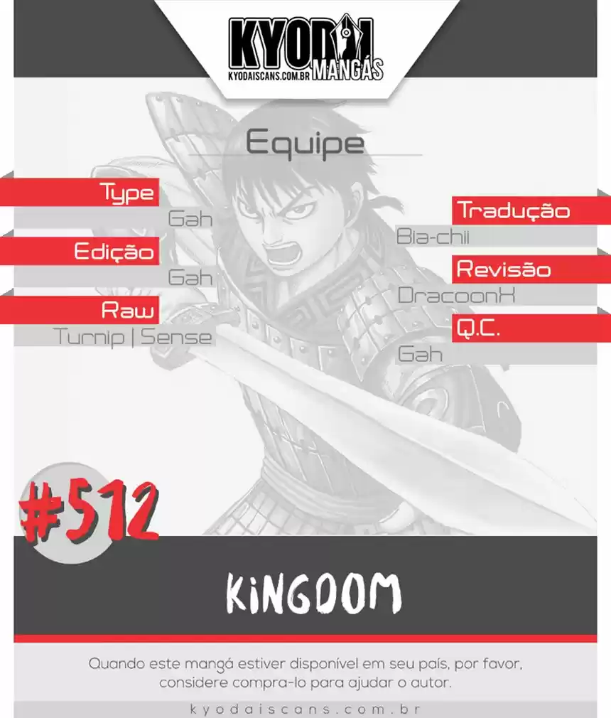 Read Kingdom Português Manga Online