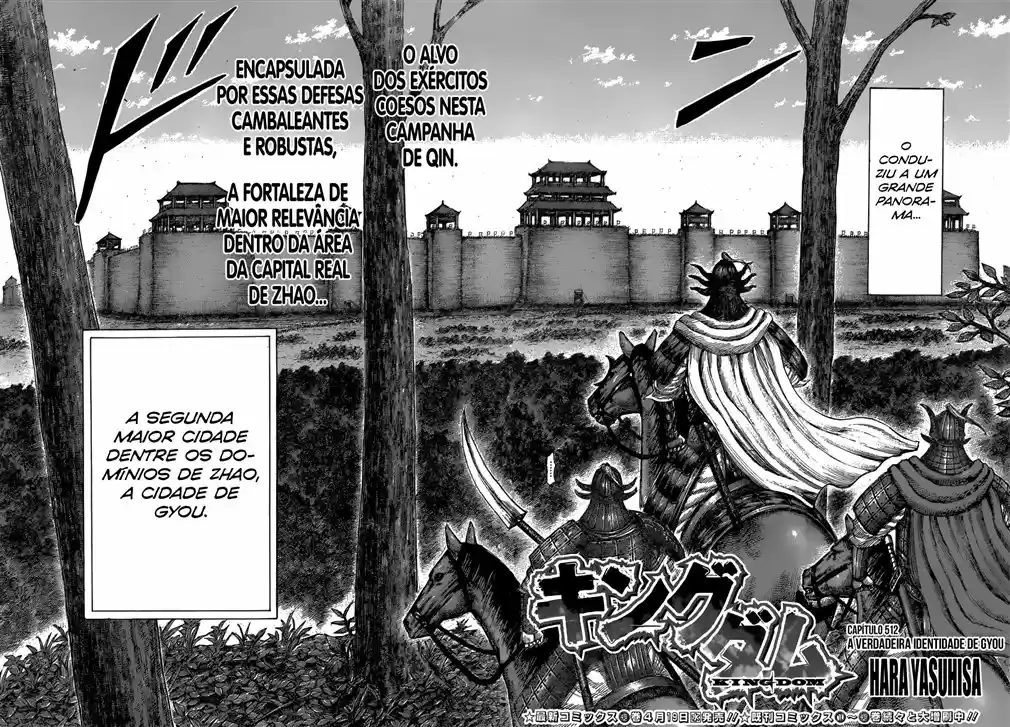 Read Kingdom Português Manga Online
