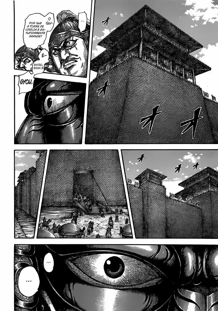 Read Kingdom Português Manga Online