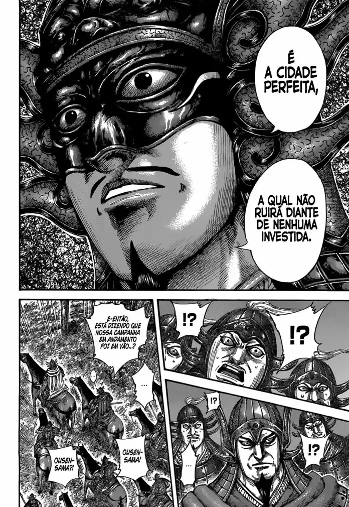 Read Kingdom Português Manga Online