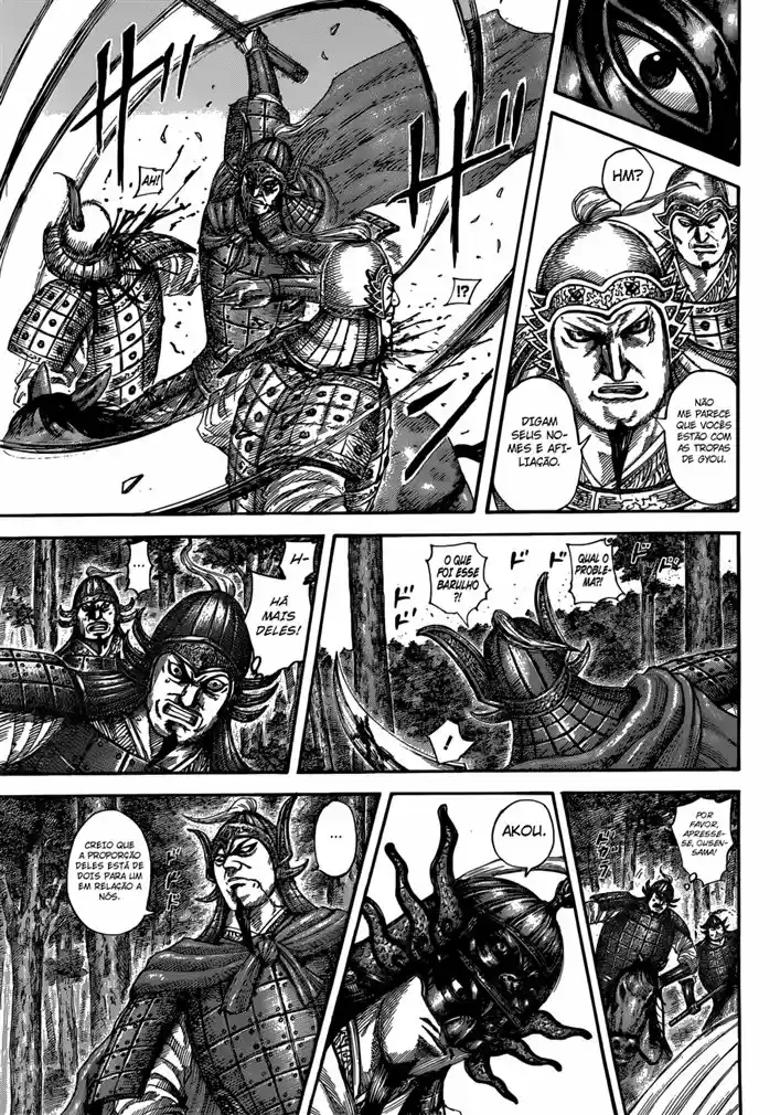 Read Kingdom Português Manga Online