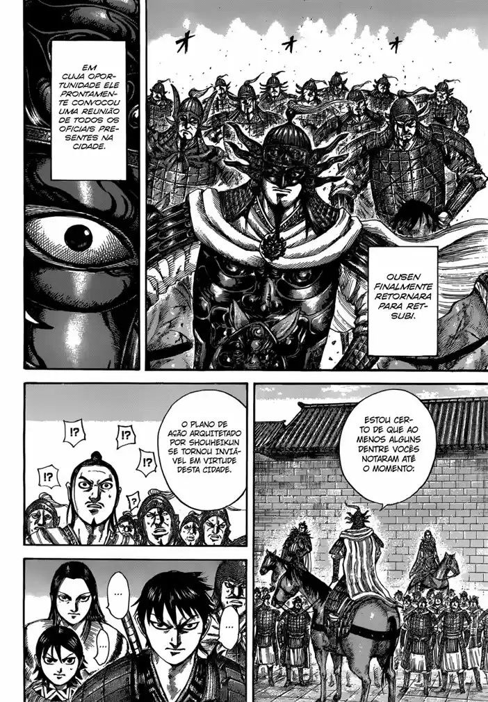 Read Kingdom Português Manga Online