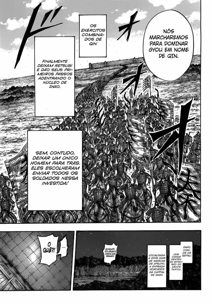 Read Kingdom Português Manga Online