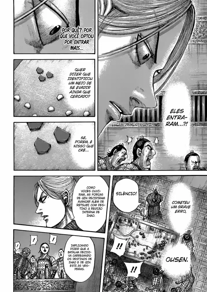 Read Kingdom Português Manga Online