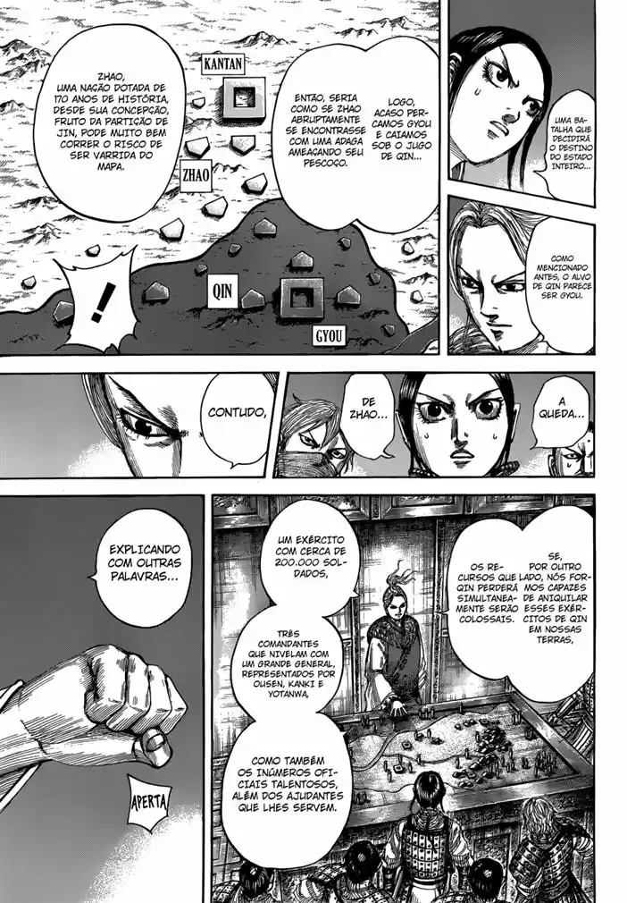 Read Kingdom Português Manga Online