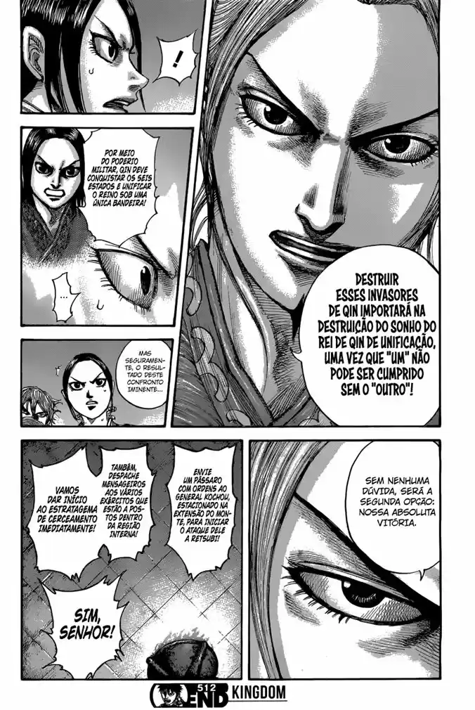 Read Kingdom Português Manga Online