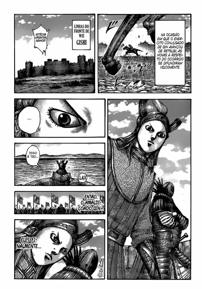 Read Kingdom Português Manga Online