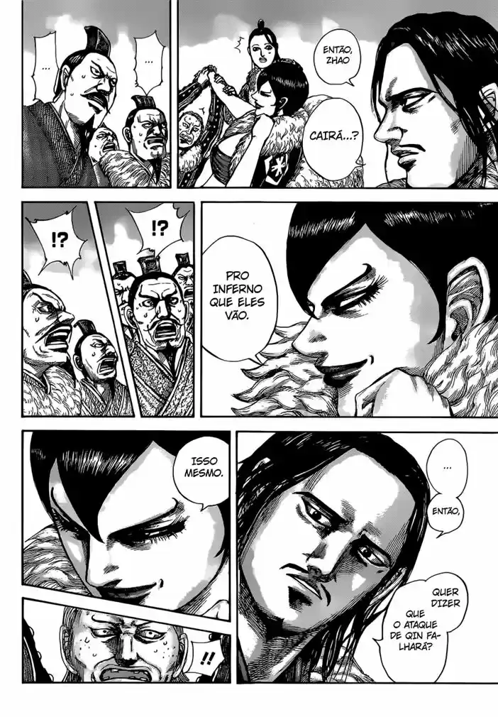 Read Kingdom Português Manga Online