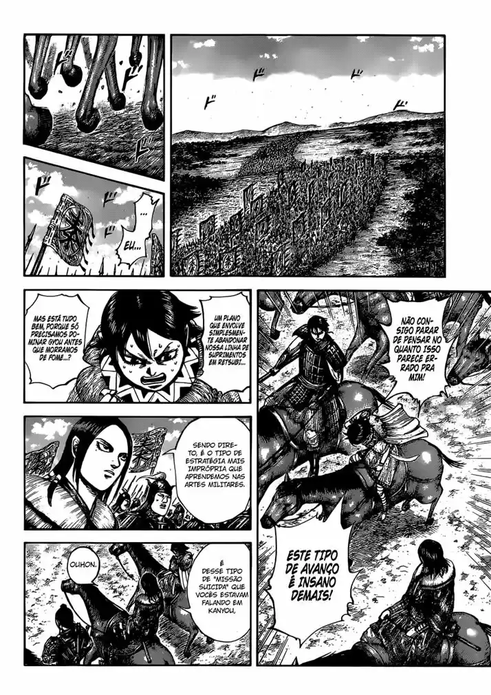 Read Kingdom Português Manga Online