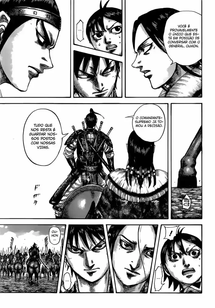 Read Kingdom Português Manga Online