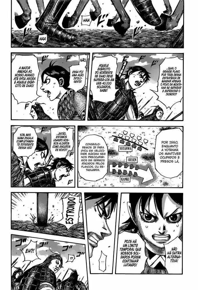 Read Kingdom Português Manga Online