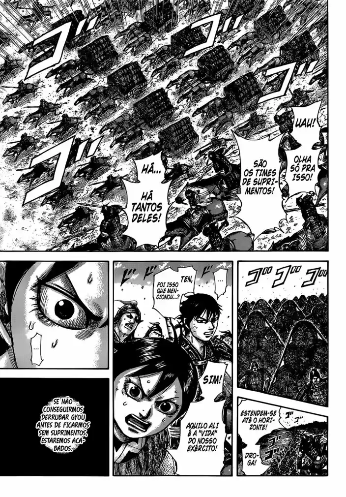 Read Kingdom Português Manga Online