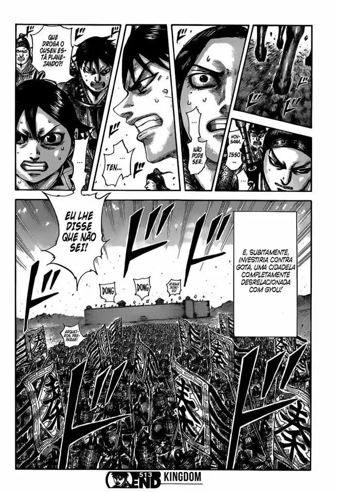 Read Kingdom Português Manga Online