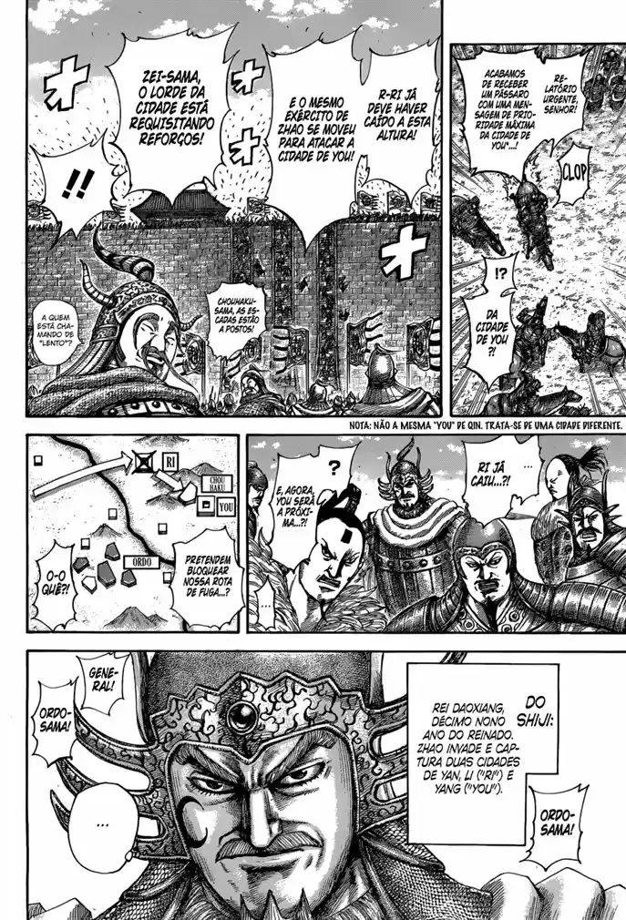 Read Kingdom Português Manga Online