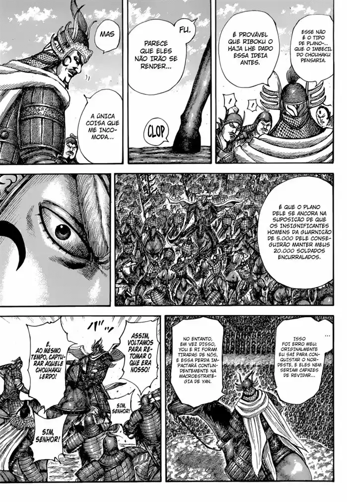Read Kingdom Português Manga Online