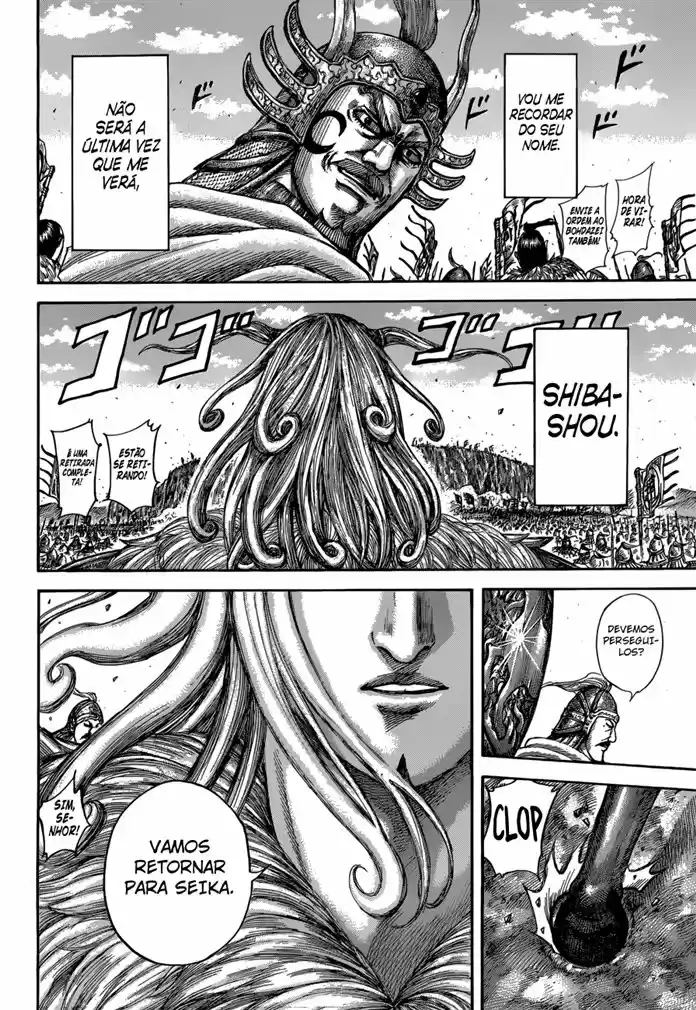 Read Kingdom Português Manga Online