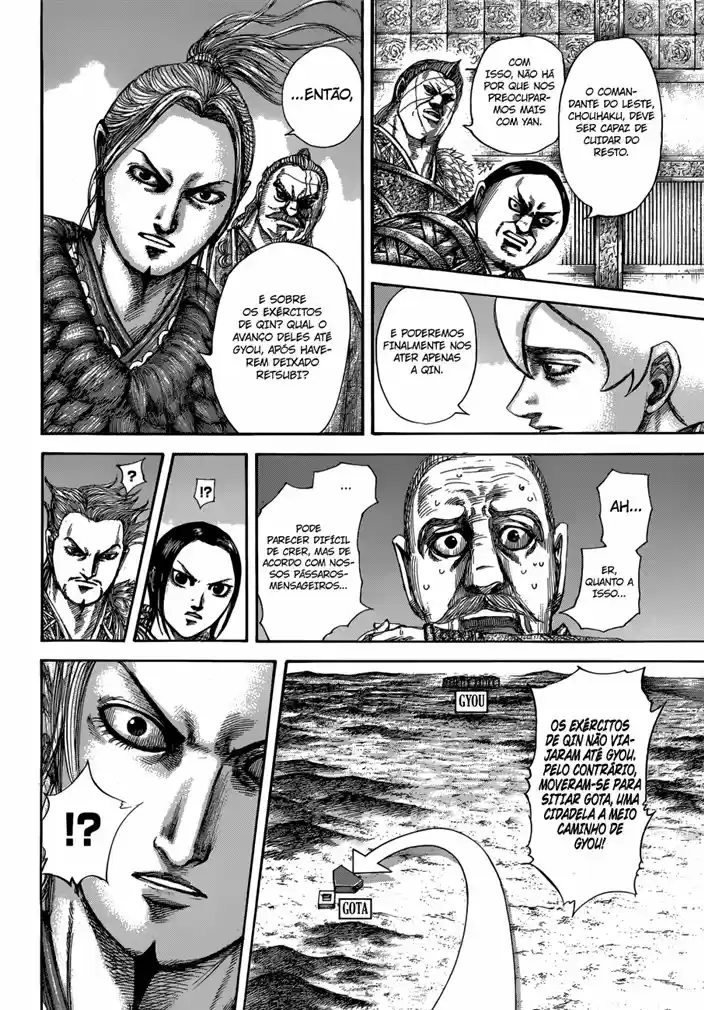 Read Kingdom Português Manga Online