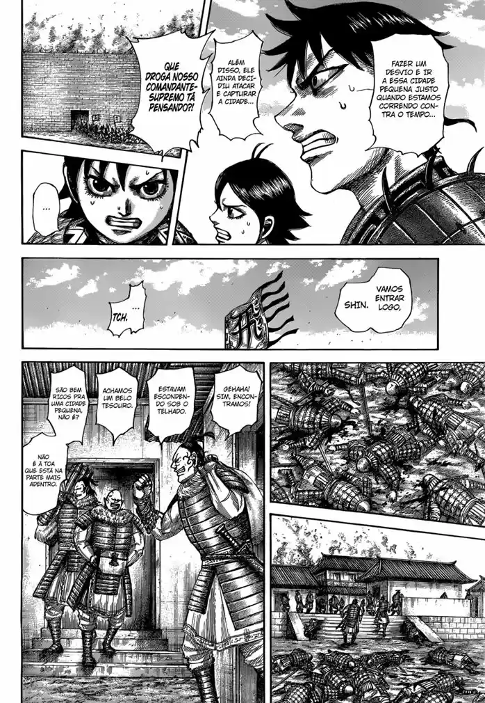 Read Kingdom Português Manga Online