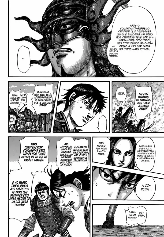 Read Kingdom Português Manga Online