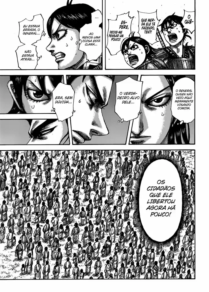 Read Kingdom Português Manga Online