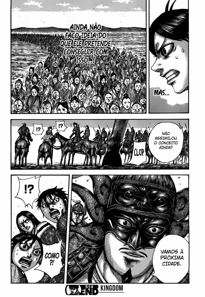 Read Kingdom Português Manga Online