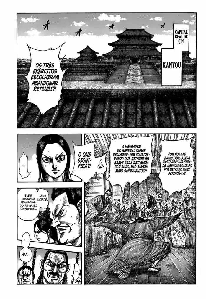 Read Kingdom Português Manga Online