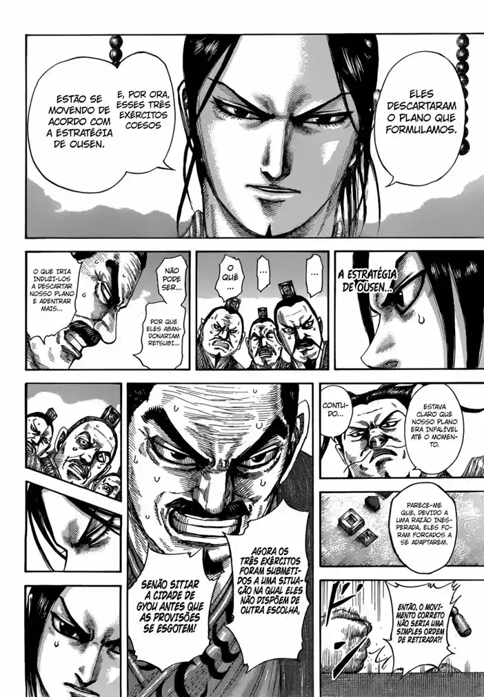 Read Kingdom Português Manga Online