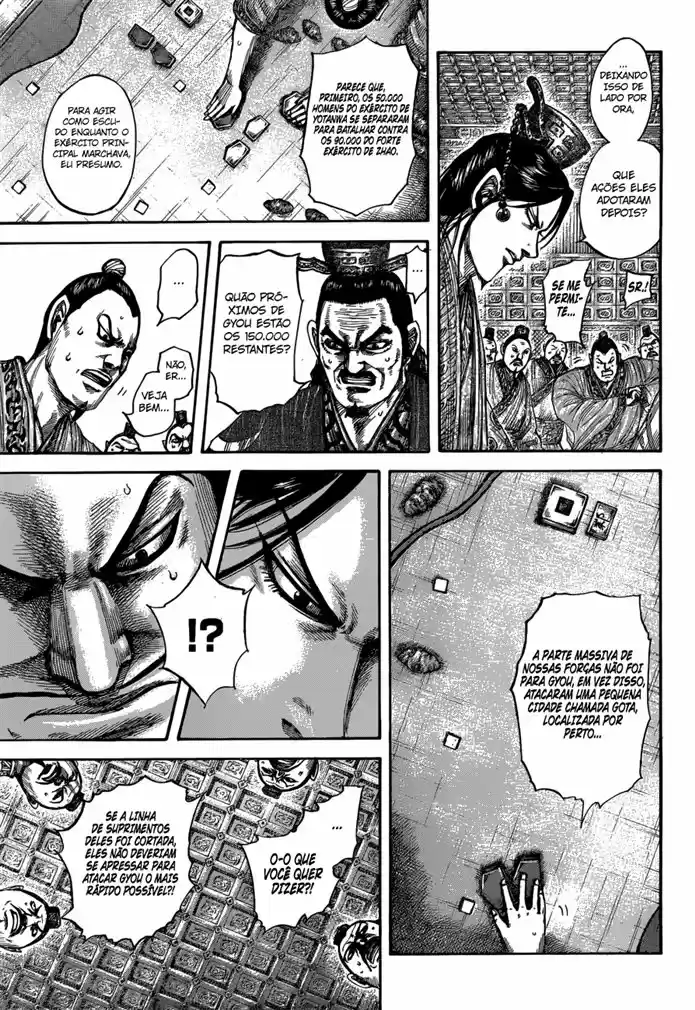 Read Kingdom Português Manga Online