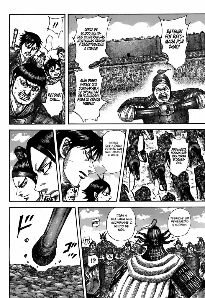 Read Kingdom Português Manga Online