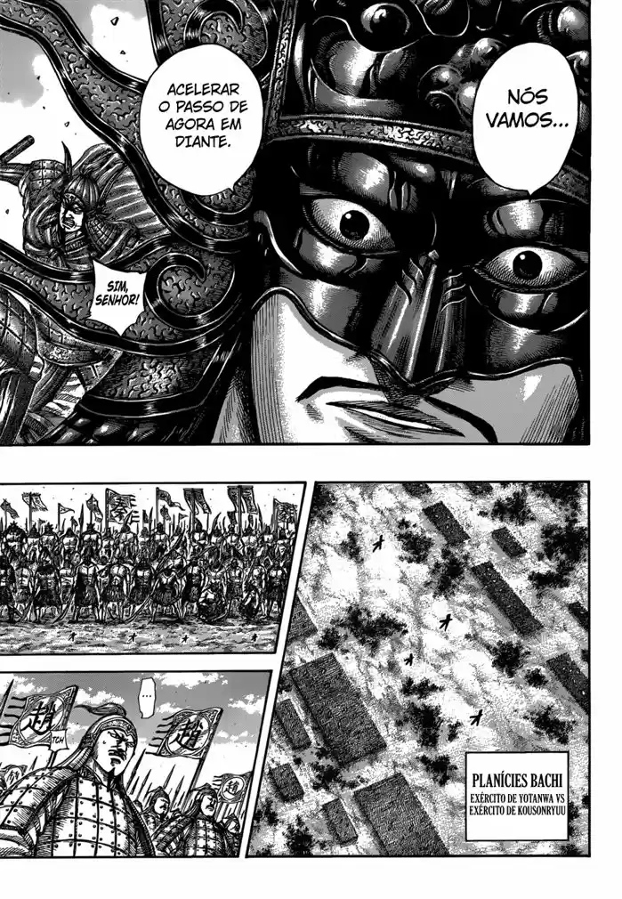 Read Kingdom Português Manga Online