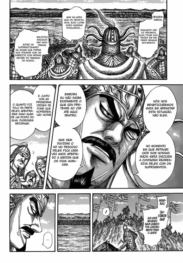 Read Kingdom Português Manga Online