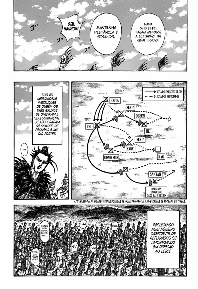 Read Kingdom Português Manga Online